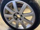 Light alloy wheels Audi R17, Good condition. - MM.LV - 1