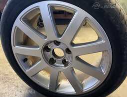 Light alloy wheels Audi R17, Good condition. - MM.LV