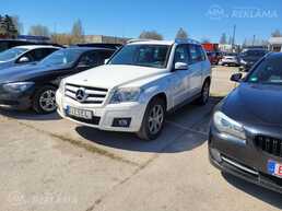 Mercedes-Benz GLK220, 4Matic, 2009/Июнь, 239 000 км, 2.2 л.. - MM.LV