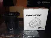 Fanatec Qr1 Lite, абсолютно новый. Fanatec Qr1 Lite, абсолютно новый. - MM.LV - 1