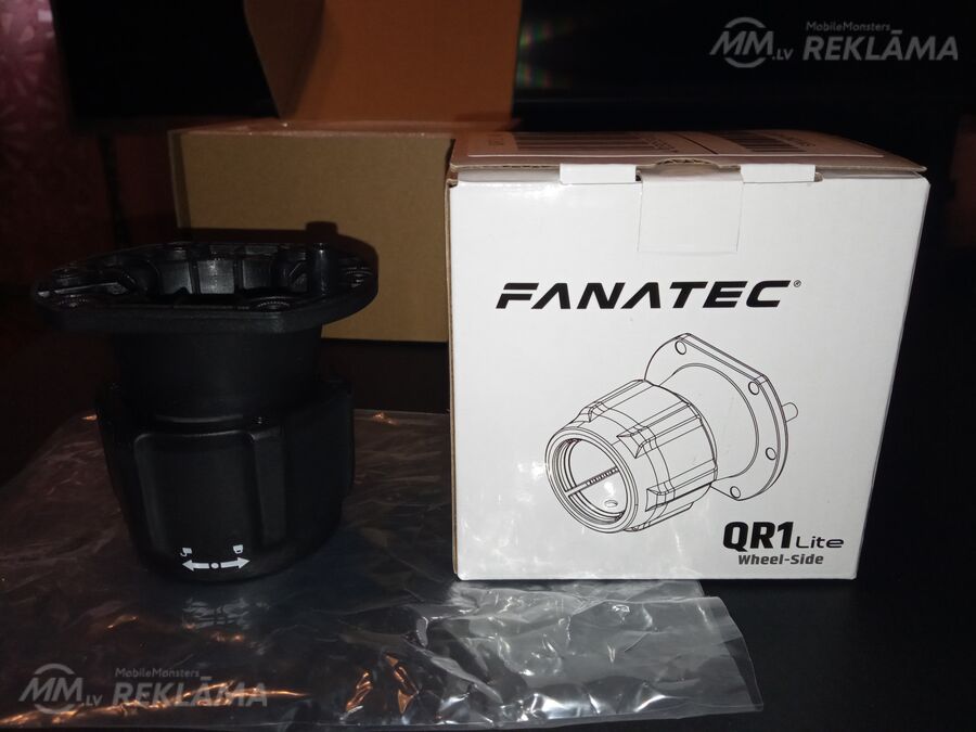 Fanatec Qr1 Lite, абсолютно новый. Fanatec Qr1 Lite, абсолютно новый. - MM.LV