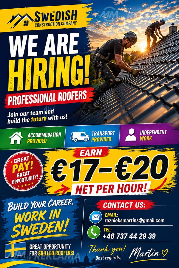 Roofers Roofers - MM.LV