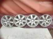 Light alloy wheels Volvo R17/7.5 J, Good condition. - MM.LV - 1