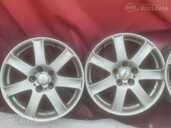 Light alloy wheels Volvo R17/7.5 J, Good condition. - MM.LV - 2