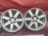 Light alloy wheels Volvo R17/7.5 J, Good condition. - MM.LV - 3