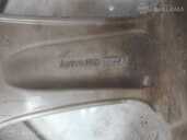 Light alloy wheels Volvo R17/7.5 J, Good condition. - MM.LV - 6