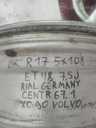 Light alloy wheels Volvo R17/7.5 J, Good condition. - MM.LV - 8