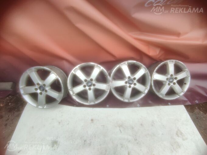 Light alloy wheels Ford R17/6.5 J, Good condition. - MM.LV