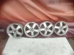 Light alloy wheels Ford R17/6.5 J, Good condition. - MM.LV