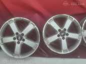 Light alloy wheels Ford R17/6.5 J, Good condition. - MM.LV - 2