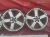 Light alloy wheels Ford R17/6.5 J, Good condition. - MM.LV - 3
