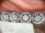 Light alloy wheels Nissan R15/7 J, Good condition. - MM.LV - 1
