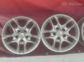 Light alloy wheels Nissan R15/7 J, Good condition. - MM.LV - 2