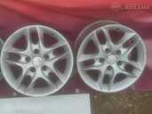 Light alloy wheels Nissan R15/7 J, Good condition. - MM.LV - 3