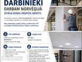 Montāžas darbinieki darbam norvēģijā (stikla sienas, reģipsis, griesti Montāžas darbinieki darbam norvēģijā (stikla sienas, reģipsis, griesti - MM.LV - 1