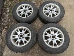 Light alloy wheels 5x108 R16, Good condition. - MM.LV