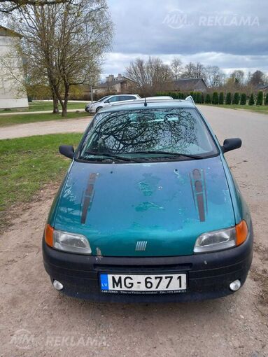 Fiat Punto, 1997, 216 313 km, 1.2 l.. Fiat Punto, 1997, 216 313 km, 1.2 l.. - MM.LV