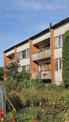 Apartment in Ludza and district, 50 м², 4 rm., 2 floor. Apartment in Ludza and district, 50 м², 4 rm., 2 floor. - MM.LV