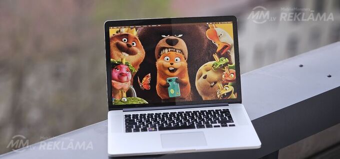 Laptop Apple A1398, 15.6 '', Good condition. - MM.LV
