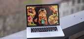 Laptop Apple A1398, 15.6 '', Good condition. - MM.LV - 1