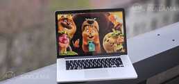 Laptop Apple A1398, 15.6 '', Good condition. - MM.LV