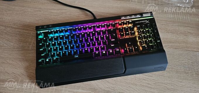 Mehaniska spēļu tastatūra, Hyperx Alloy Elite RGB - MM.LV