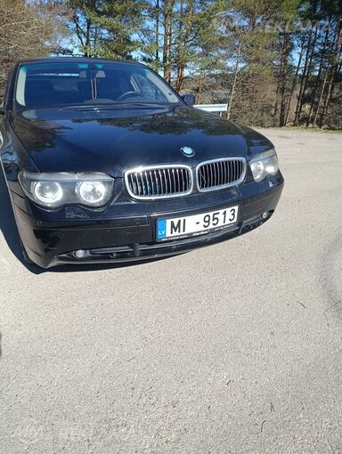 Bmw 735, 2003, 304 000 км, 3.6 л.. Bmw 735, 2003, 304 000 км, 3.6 л.. - MM.LV