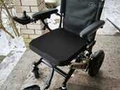 Pārdod salokāmo elektrisko riteņkrēslu Alber erivor11 2025.g. - MM.LV - 2