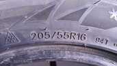 Tires Sailun Ice blazer, 205/55/R16, Used. - MM.LV - 3