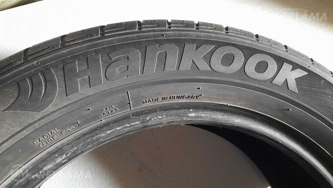 Tires Hankook optio, 235/55/R18, Used. - MM.LV