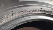 Tires Hankook optio, 235/55/R18, Used. - MM.LV - 3