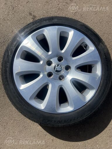 Light alloy wheels Skoda R17, Used. - MM.LV