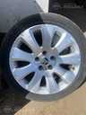 Light alloy wheels Skoda R17, Used. - MM.LV - 3