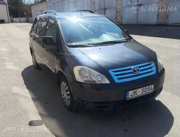 Toyota Avensis Verso, 2002/Oktobris, 296 000 km, 2.0 l.. - MM.LV