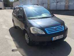 Toyota Avensis Verso, 2002/October, 296 000 km, 2.0 l.. - MM.LV