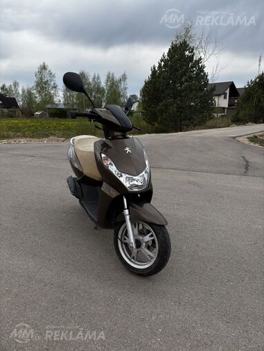 Scooter Peugeot Kisbee, 2017, 5 800 km, 49.0 cm3. - MM.LV