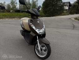 Scooter Peugeot Kisbee, 2017, 5 800 km, 49.0 cm3. - MM.LV