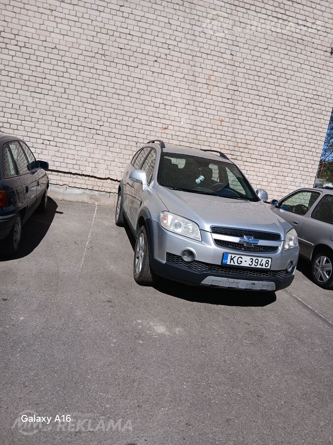 Chevrolet Captiva, 2006, 356 400 км, 2.0 л.. Chevrolet Captiva, 2006, 356 400 км, 2.0 л.. - MM.LV