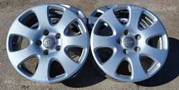 Литые диски Audi Q7 VW Touareg R18 5x130 R18, Хорошее состояние. - MM.LV