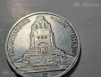 3 марки 1913 год - MM.LV