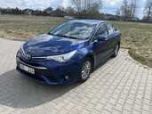 Toyota Avensis, 2016, 154 755 km, 1.8 l.. - 1 Toyota Avensis, 2016, 154 755 km, 1.8 l.. - MM.LV - 1