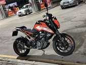Motorcycle KTM Duke 125, 2017, 38 000 km, 125.0 cm3. - 1 Motorcycle KTM Duke 125, 2017, 38 000 km, 125.0 cm3. - MM.LV - 1