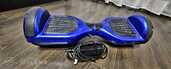 Zils hoverboards ar lādētāju - MM.LV - 1