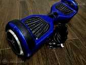 Zils hoverboards ar lādētāju - MM.LV - 2