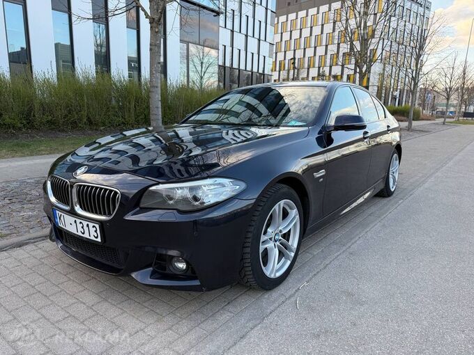 Latvian car BMW 520dX F10 M Pack 140kw / 190zs. Latvian car BMW 520dX F10 M Pack 140kw / 190zs. - MM.LV