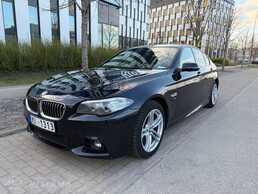 Latvian car BMW 520dX F10 M Pack 140kw / 190zs. - MM.LV