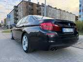 Latvian car BMW 520dX F10 M Pack 140kw / 190zs. - 3 Latvian car BMW 520dX F10 M Pack 140kw / 190zs. - MM.LV - 3