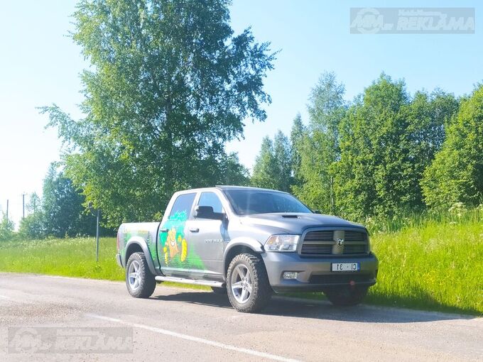 Dodge ram 1500 euro 5 Dodge ram 1500 euro 5 - MM.LV