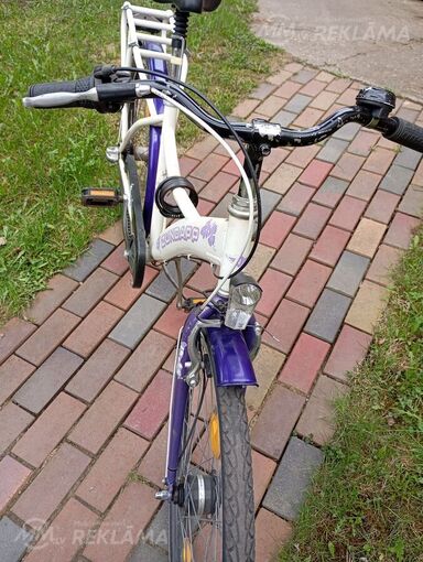 Продам надежный и комфортный городской велосипед Zündapp Продам надежный и комфортный городской велосипед Zündapp - MM.LV