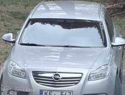 Opel Insignia, 2013/Апрель, 212 000 км, 2.0 л.. - MM.LV